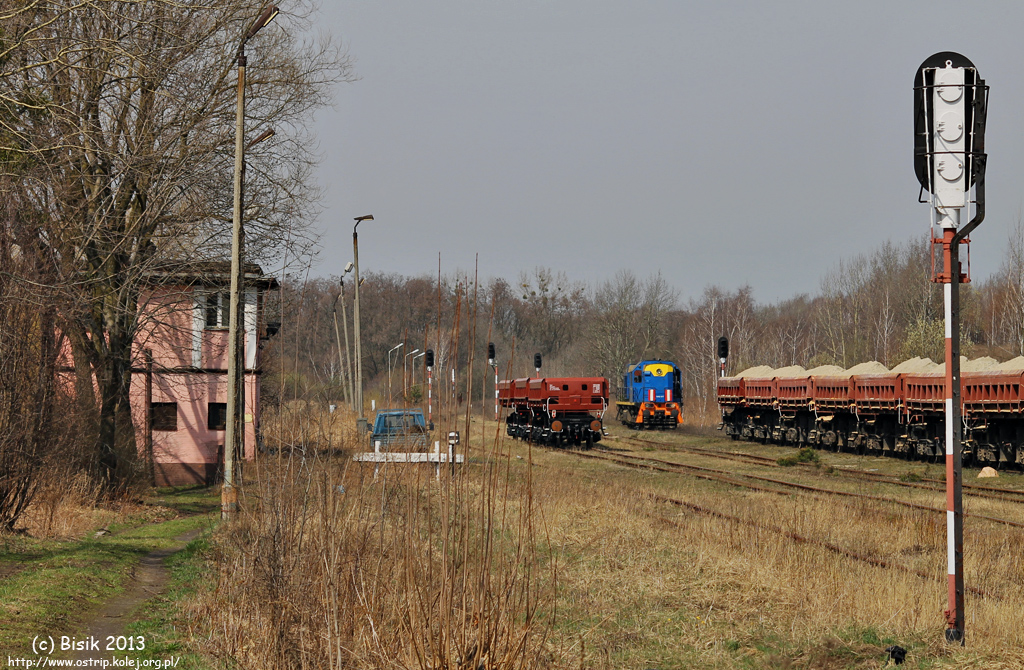 Stacja Pyskowice KP Kotlarnia