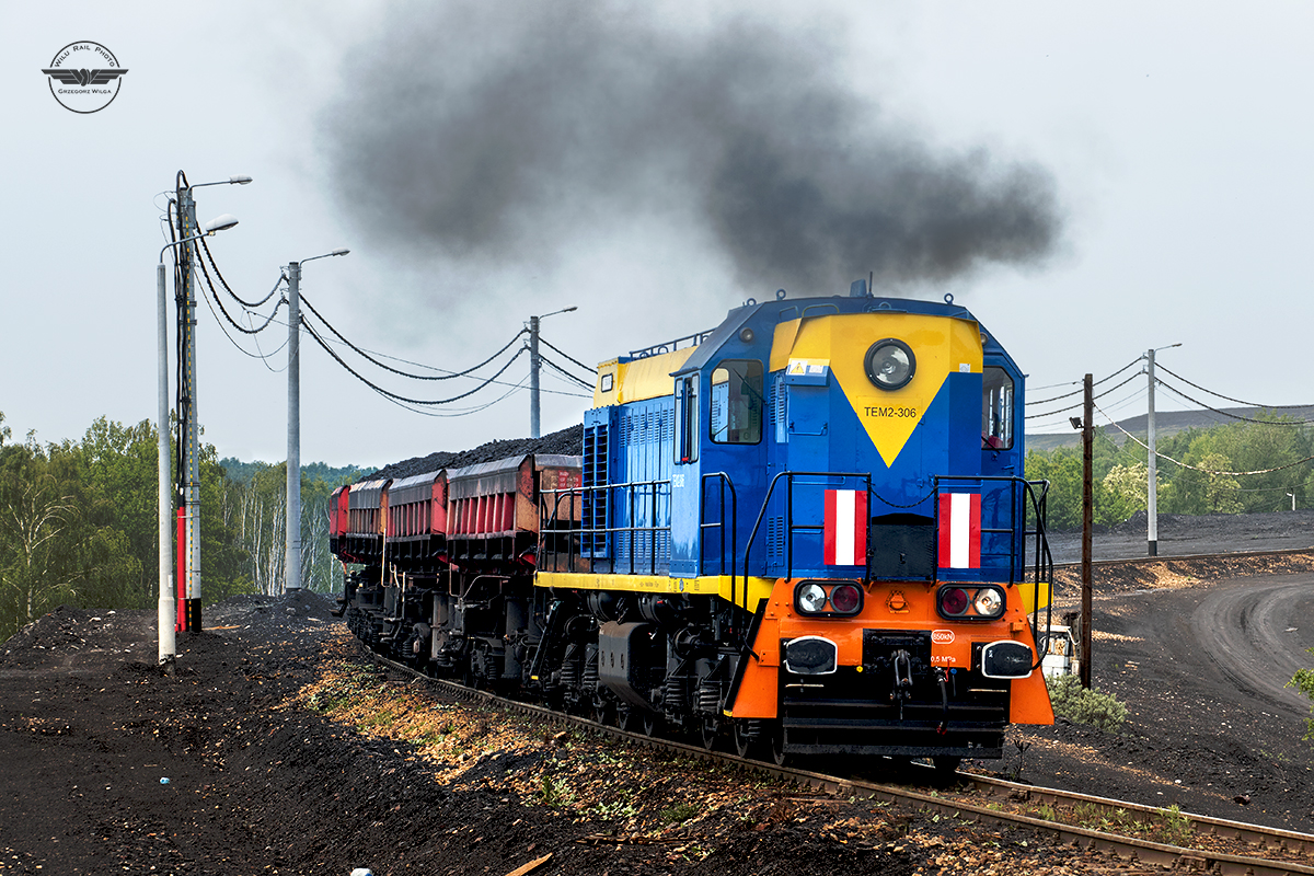 TEM2-306 gościnnie na Górnym Śląsku