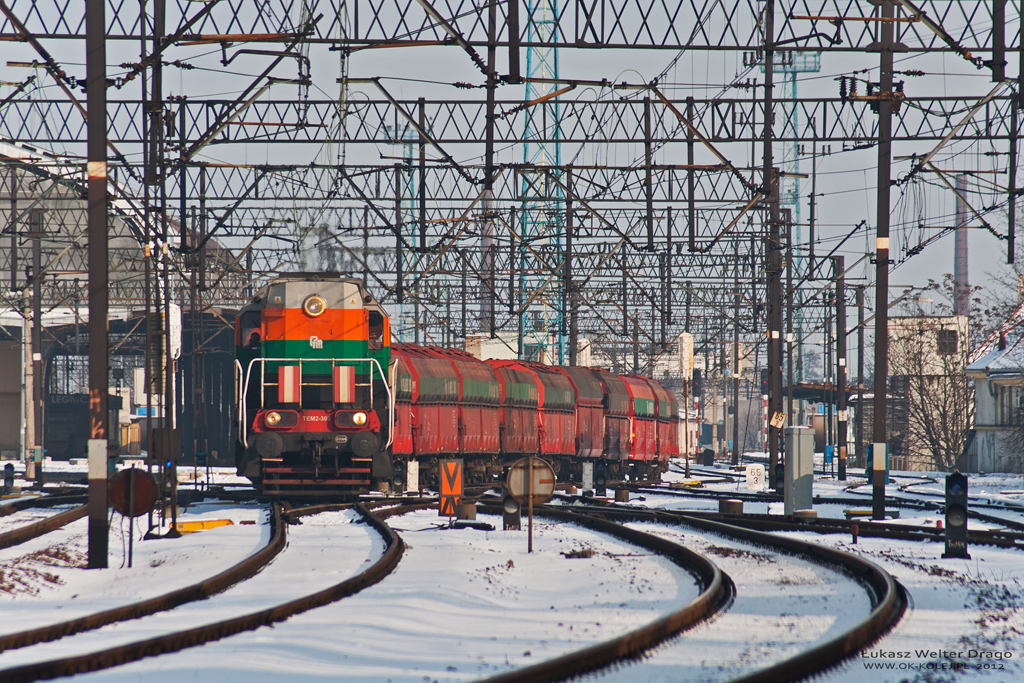 TEM2-300 w Zimowej Aurze