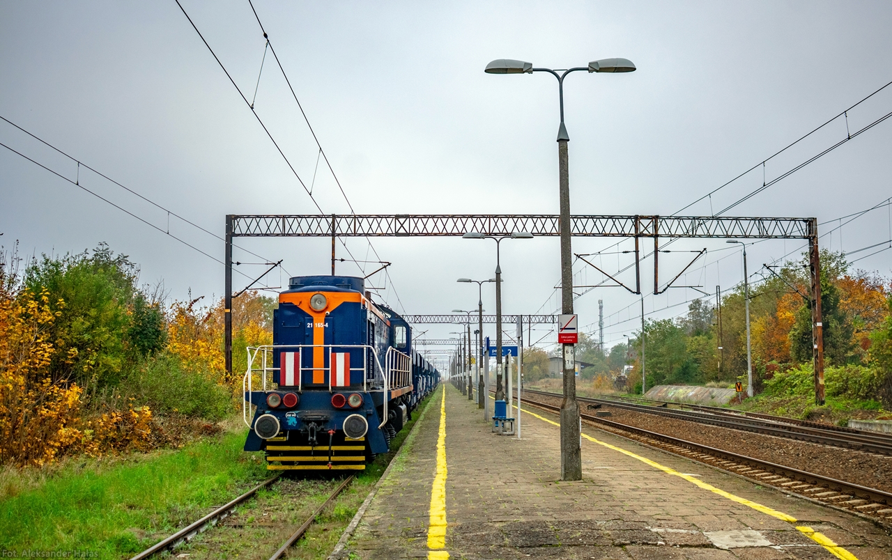 Defekt w Gniewkowie.