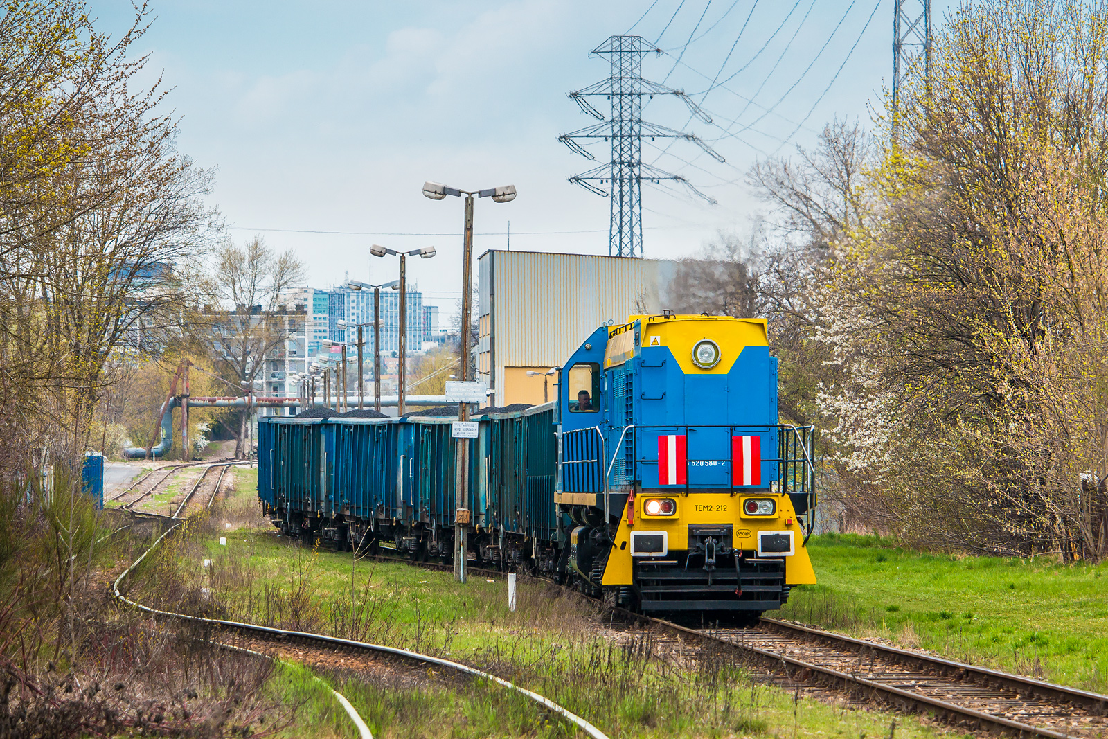 Rozładunek na Wrotkowie