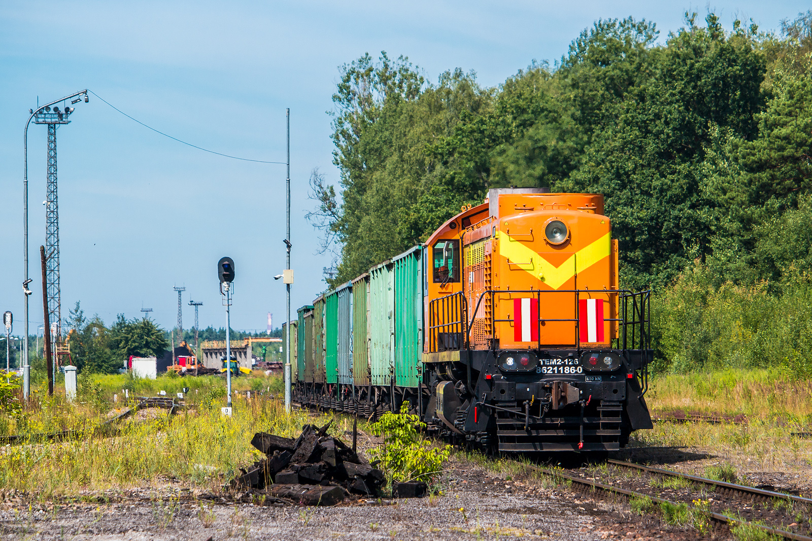 TEM2 z Euroterminalu