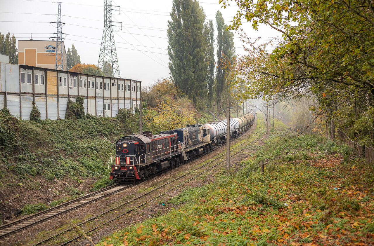 Ruska, podwójna trakcja
