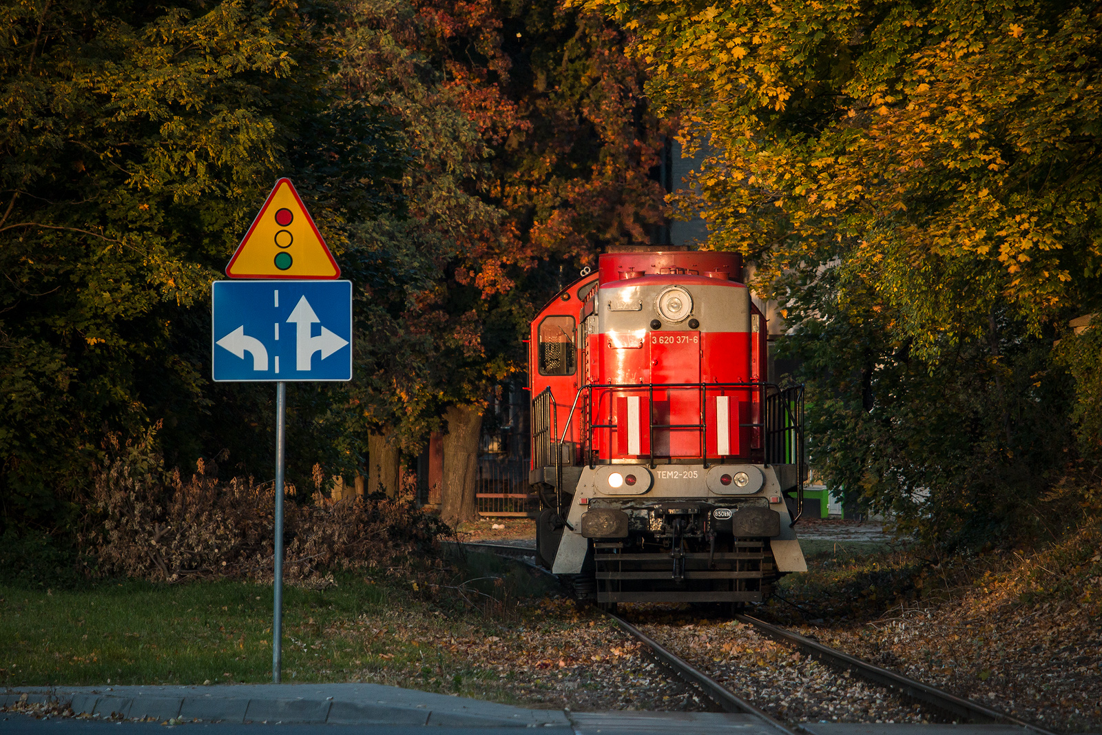 Bocznica o zachodzie