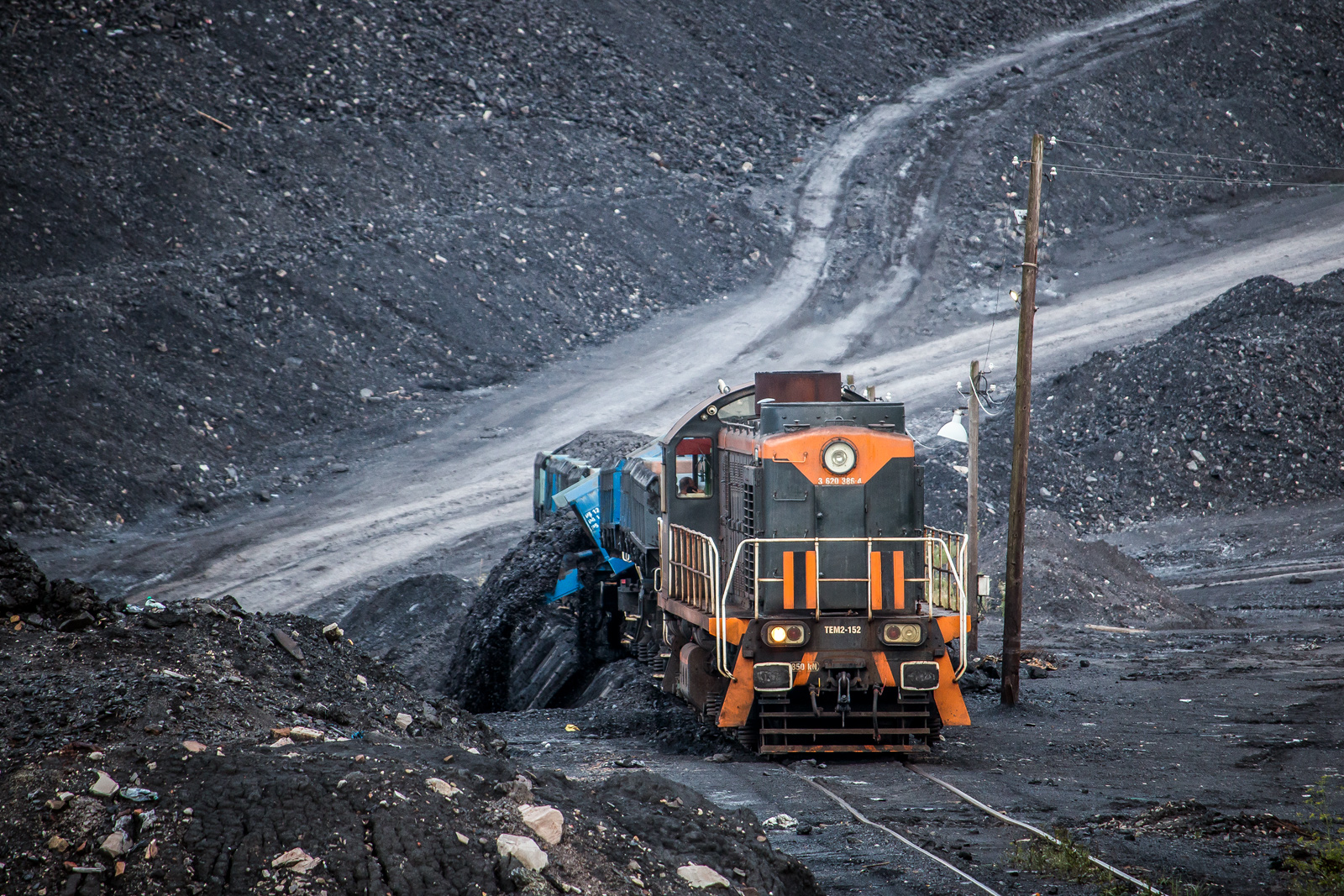 Zwałowisko na księżycu