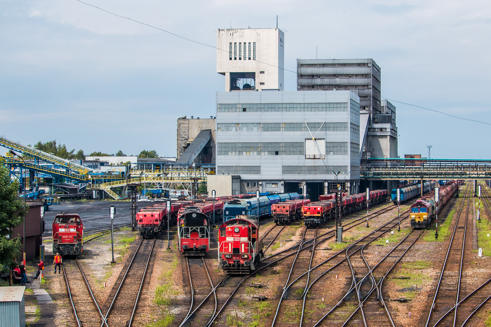 Szychta na Zofiówce