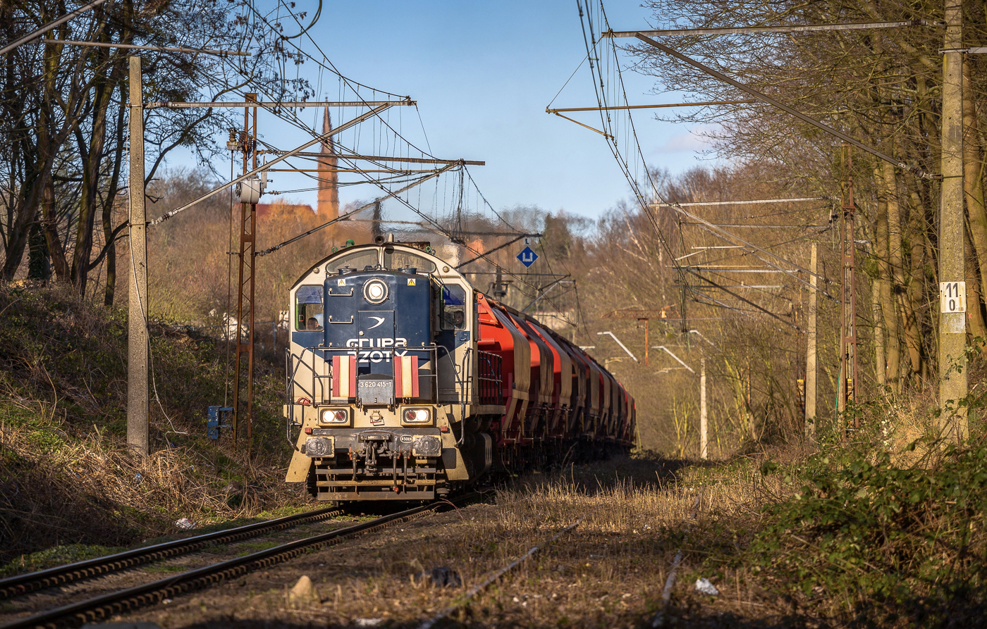 Opuszczając Golęcino