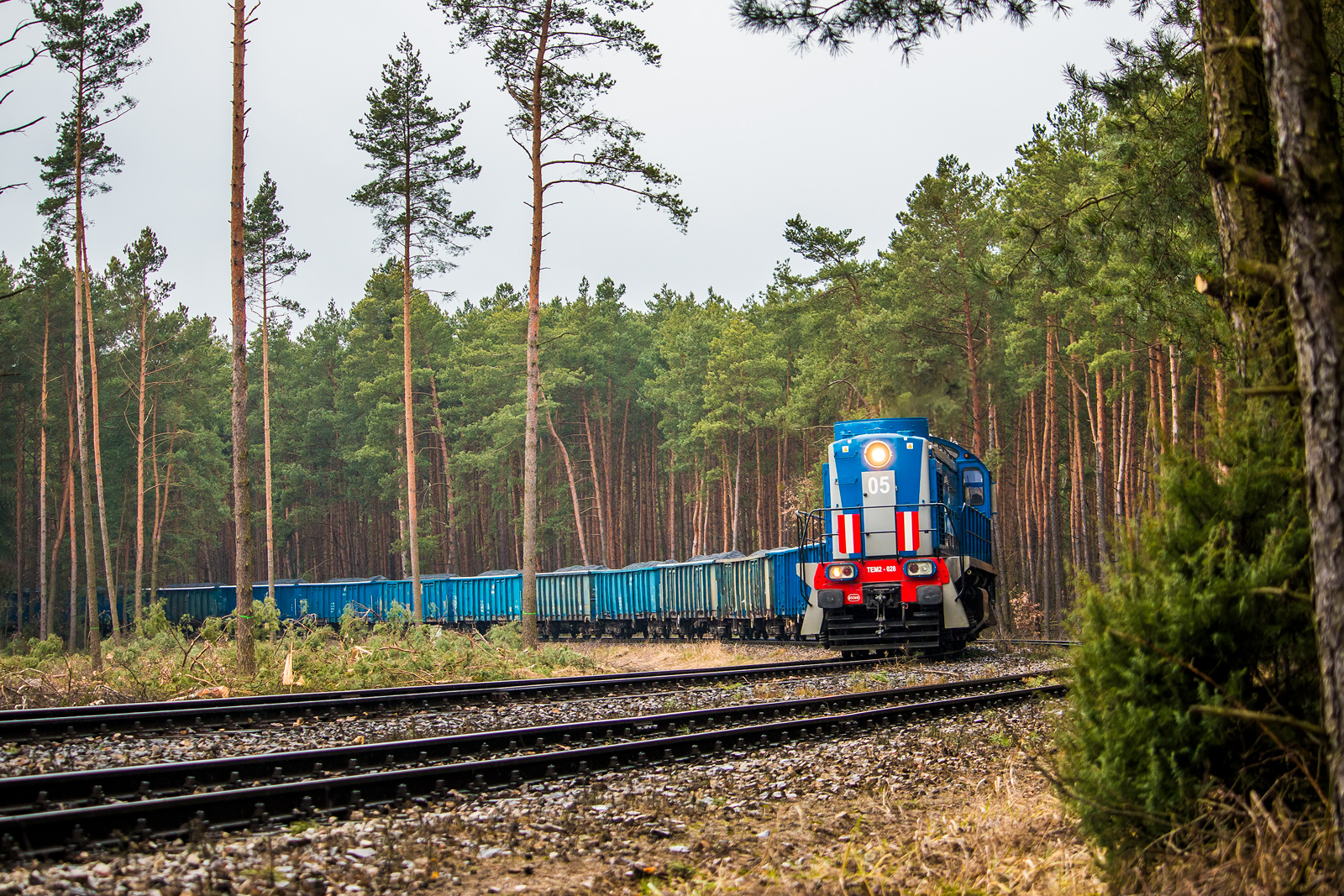 Dostawa do elektrowni