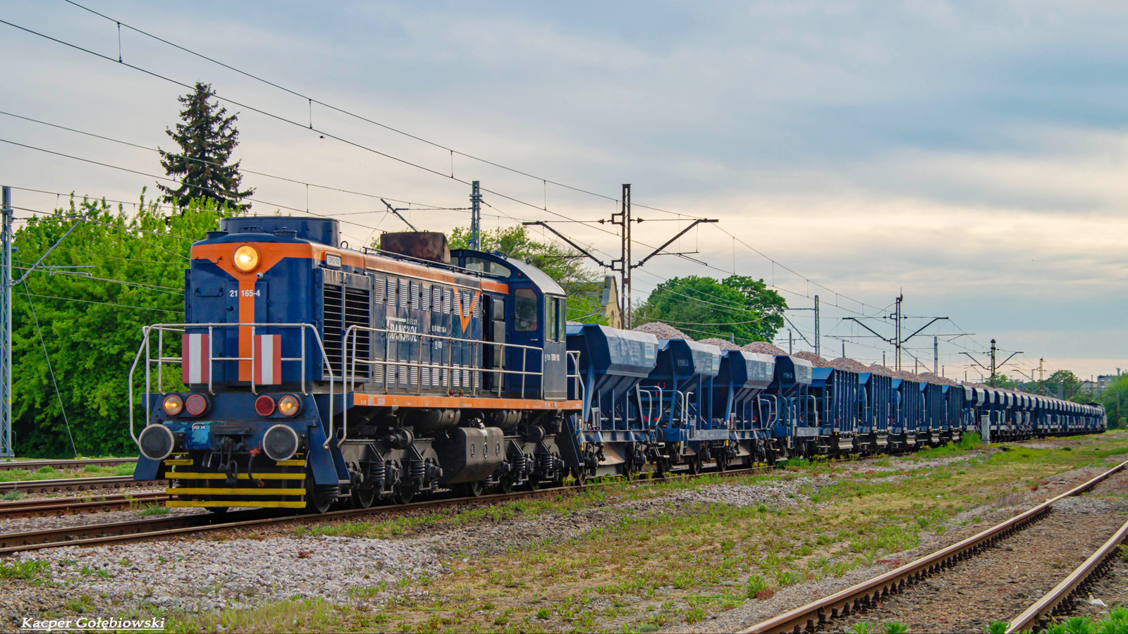 Tamara na stacji Pionki