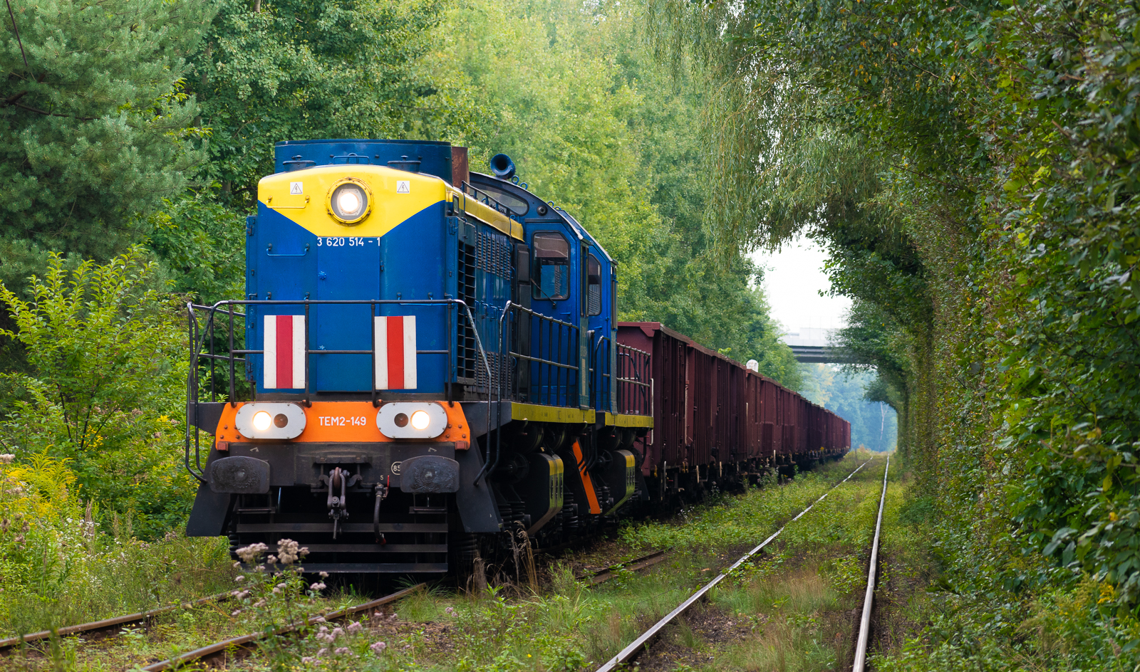 Pod wjazdem do elektrowni