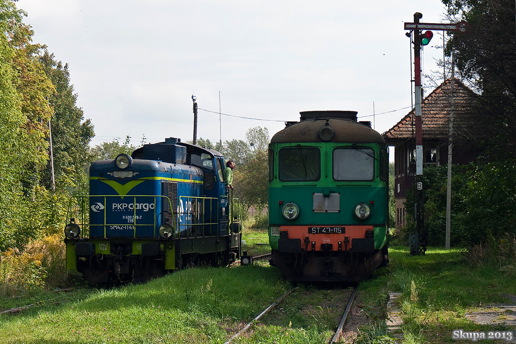 ST43-115 i SM42-1146