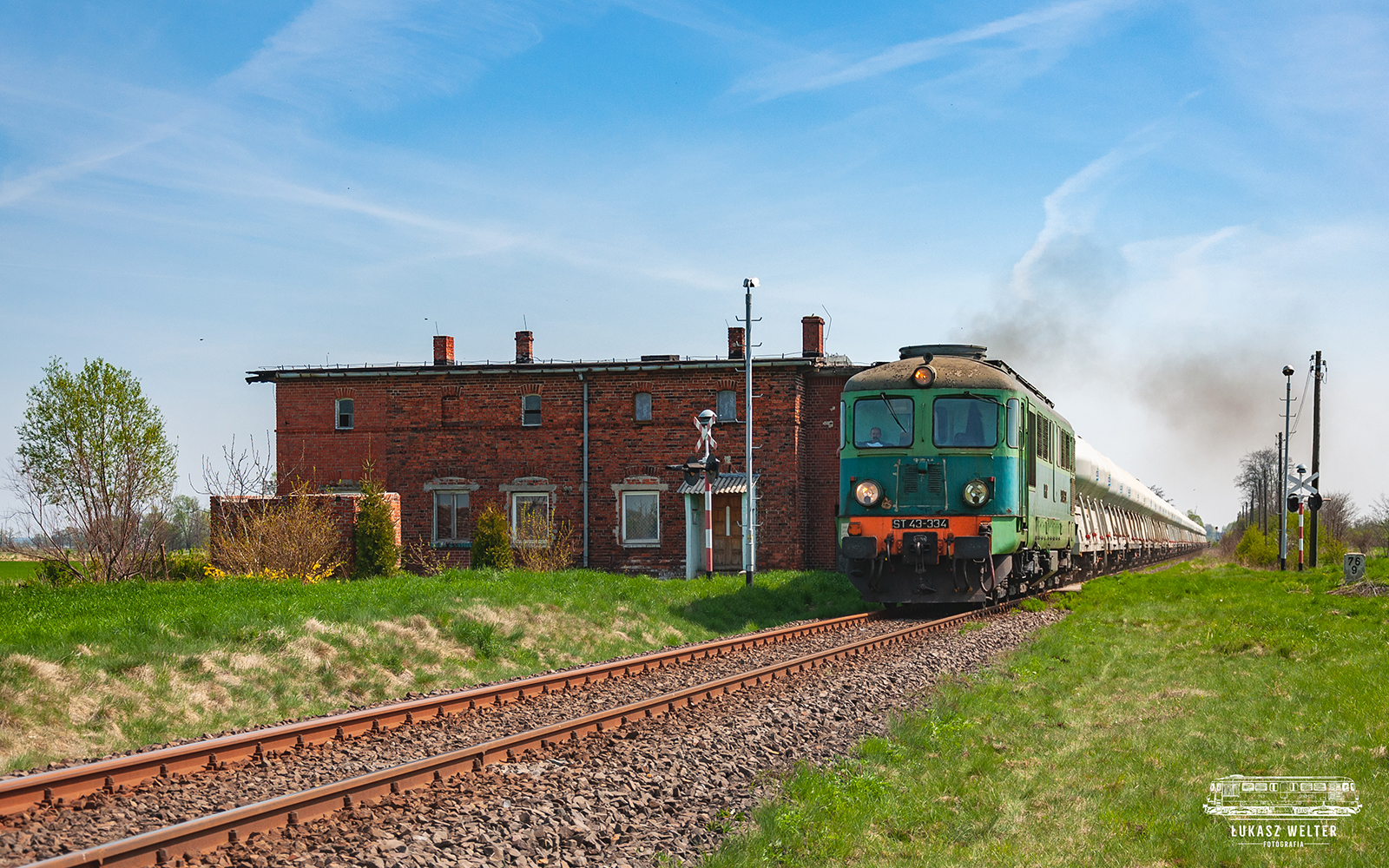 Wiosna pachnie dieslem