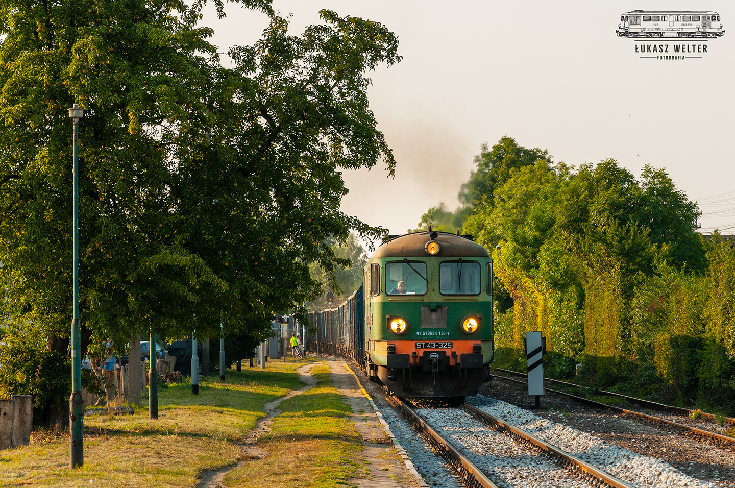 Późne letnie popołudnie