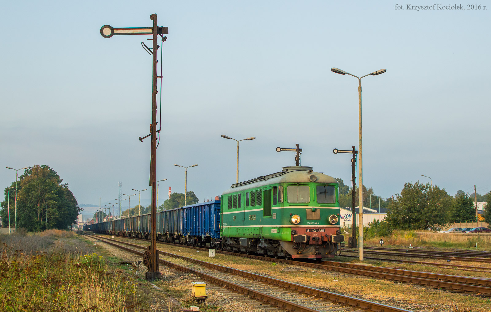 Symboliczne pożegnanie