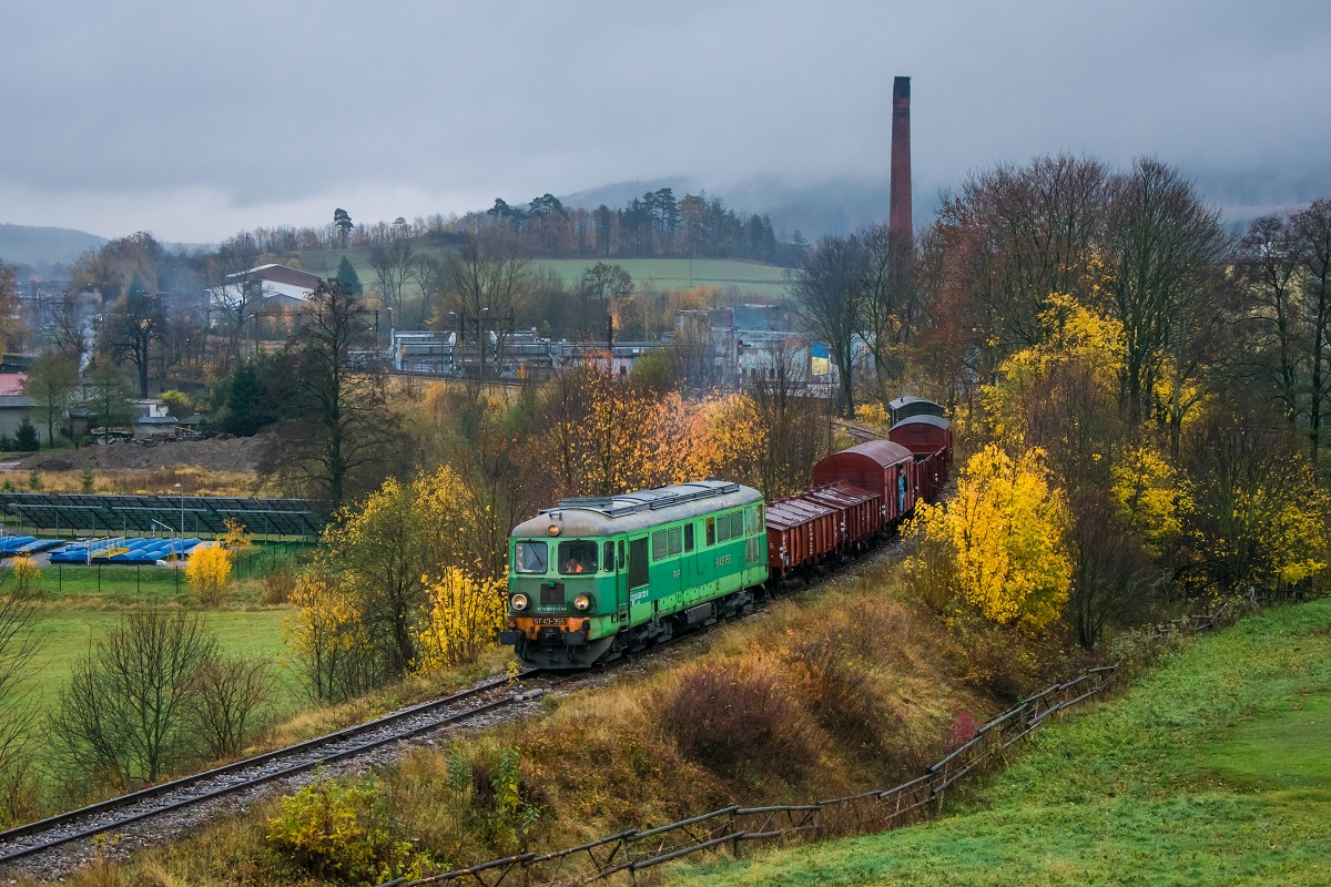 Ostatnia jesień z Rumunem.