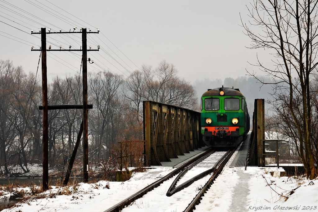 Ostbahn-owska teletechnika w podkarpackim wykonaniu.