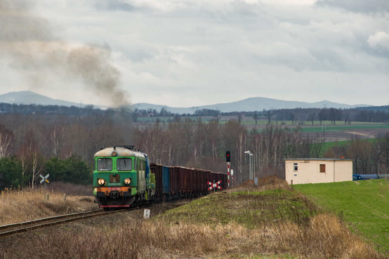 Ostatnia wizyta ST43 na podg. Wilka