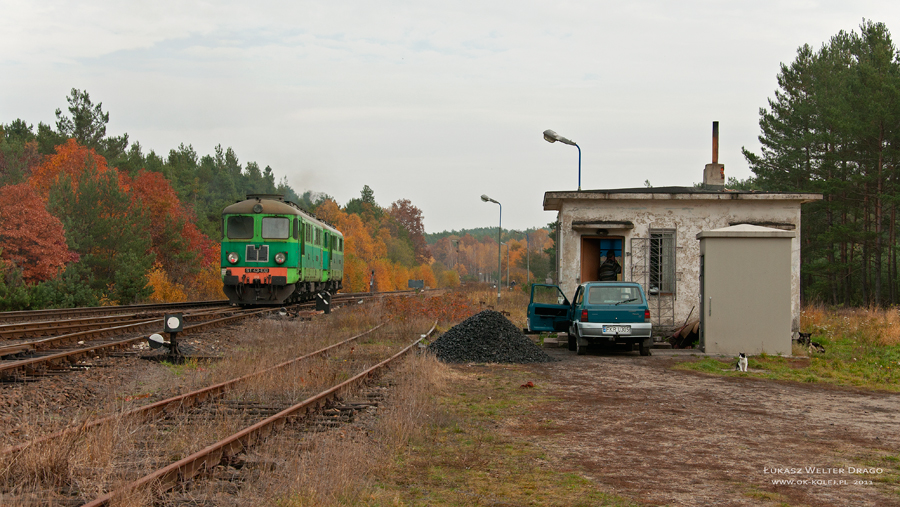 Wałowice w Jesiennej Scenerii