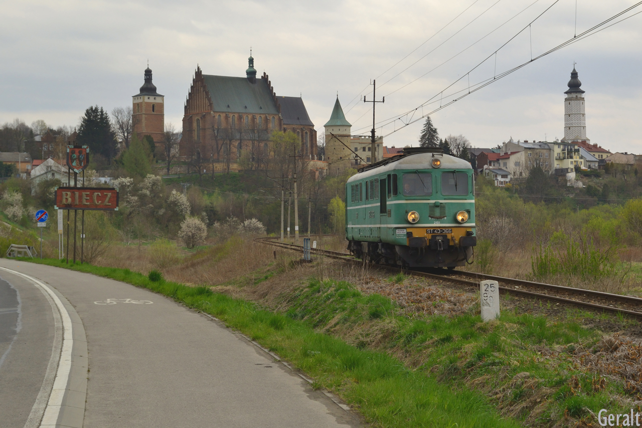 Ostatni raz rumunem w Bieczu