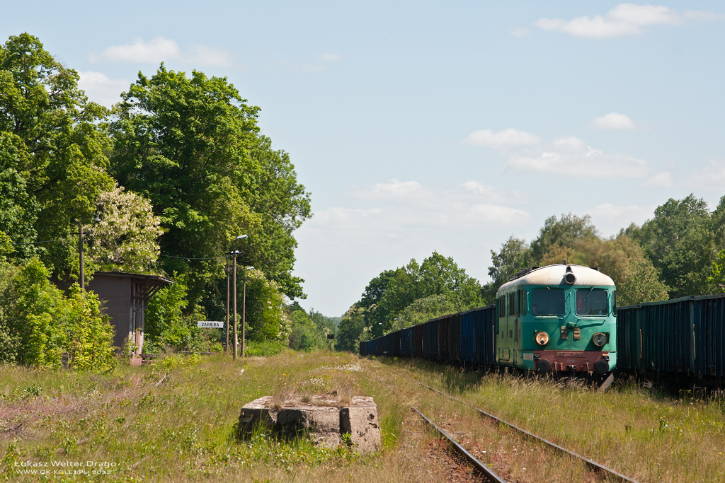 ST43-98 w Zarębie