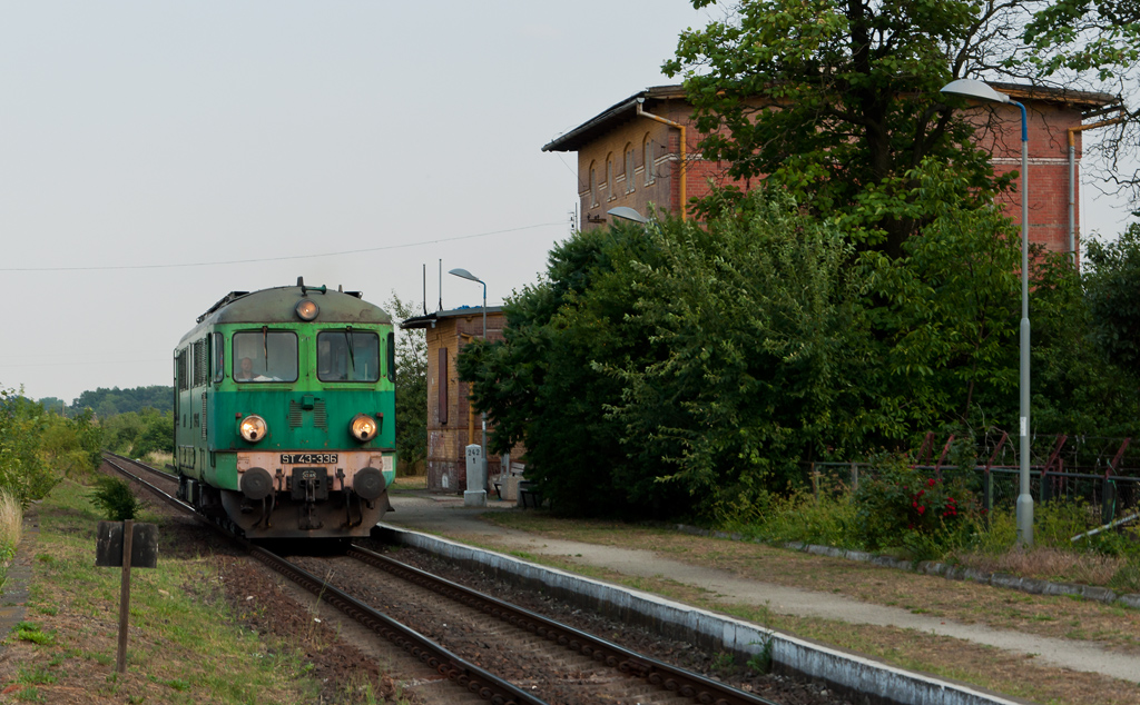 Przelot w Stanowicach.