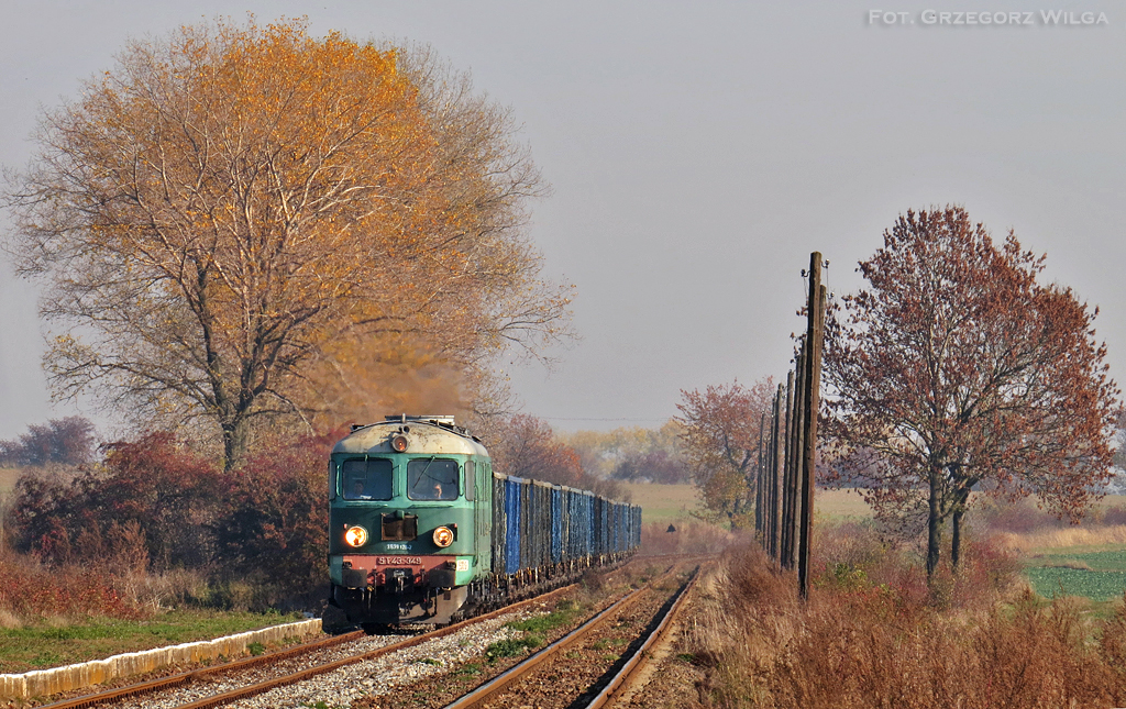 ST43-349 w Dytmarowie