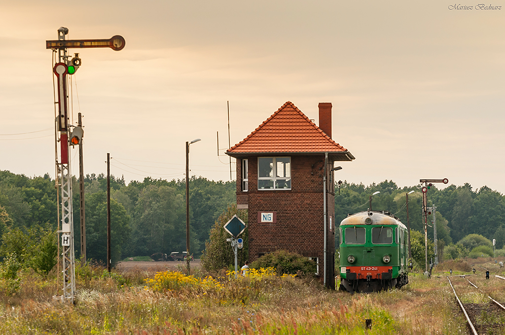 ST43-241 & ST43-364 w duecie