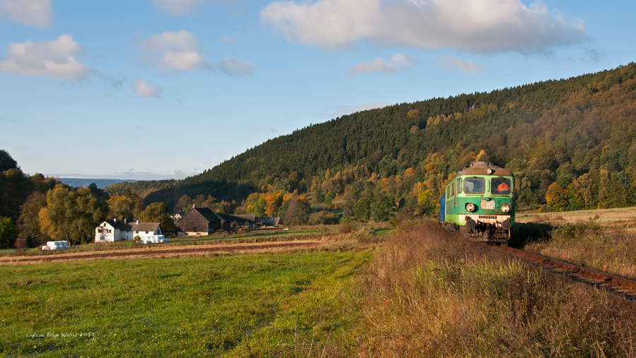 ST43-177 w Sudetach Środkowych