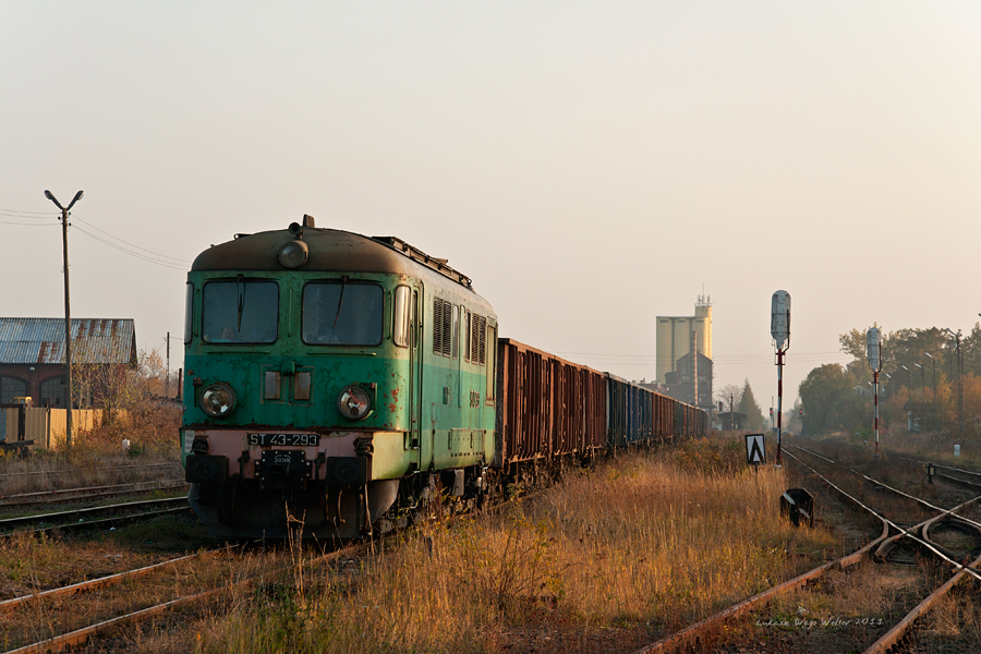 ST43-293 w Strzegomiu