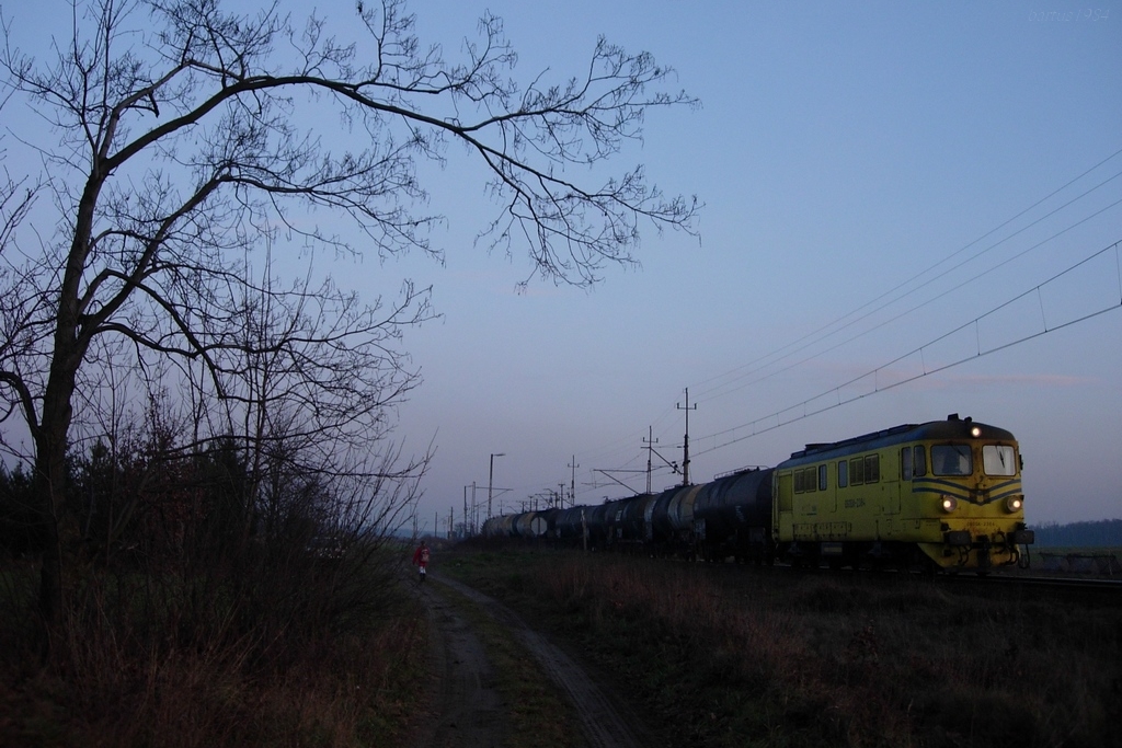 Dzień się dokonuje, Rumun w Łódzkiem się melduje...