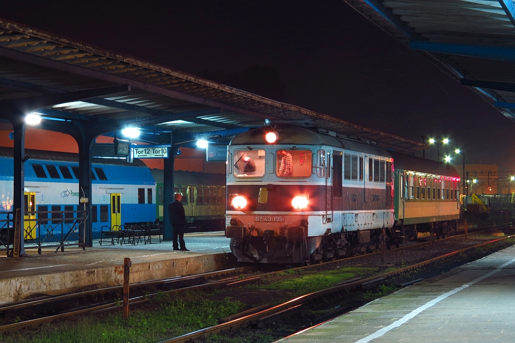 Zaszynobus na Rumunie