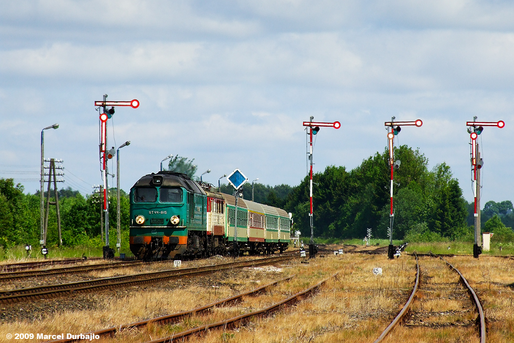 Złocieniec na objazdach