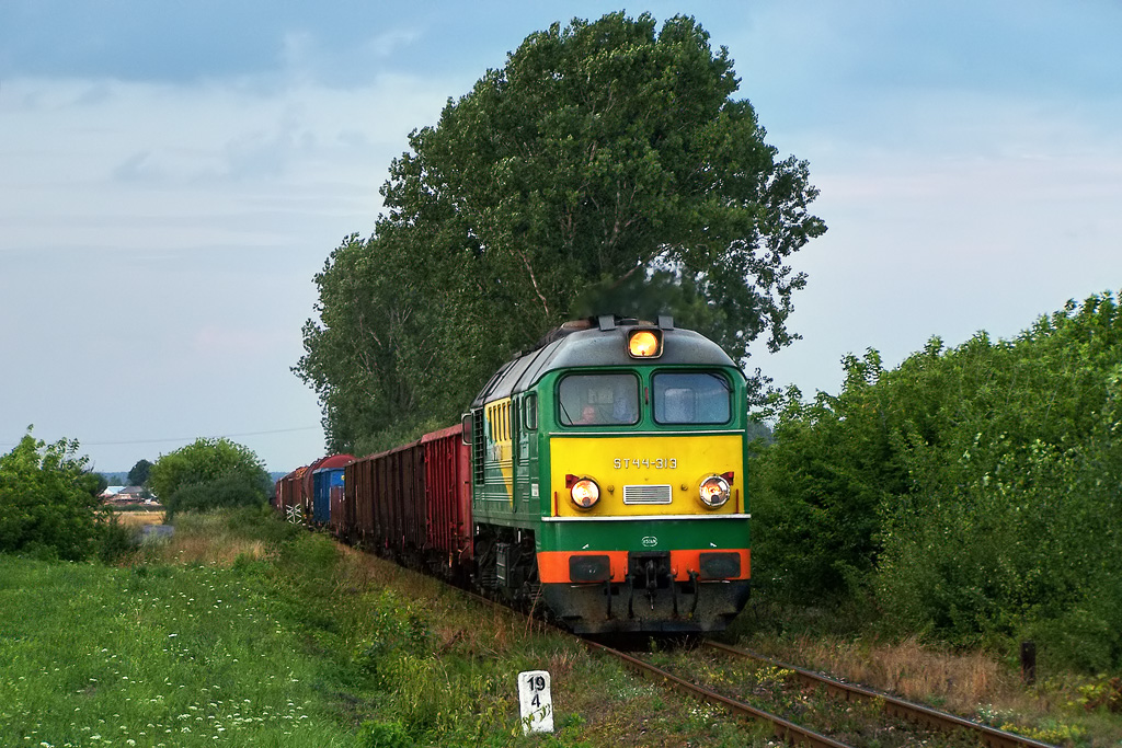 Towarowy klasyk na 68