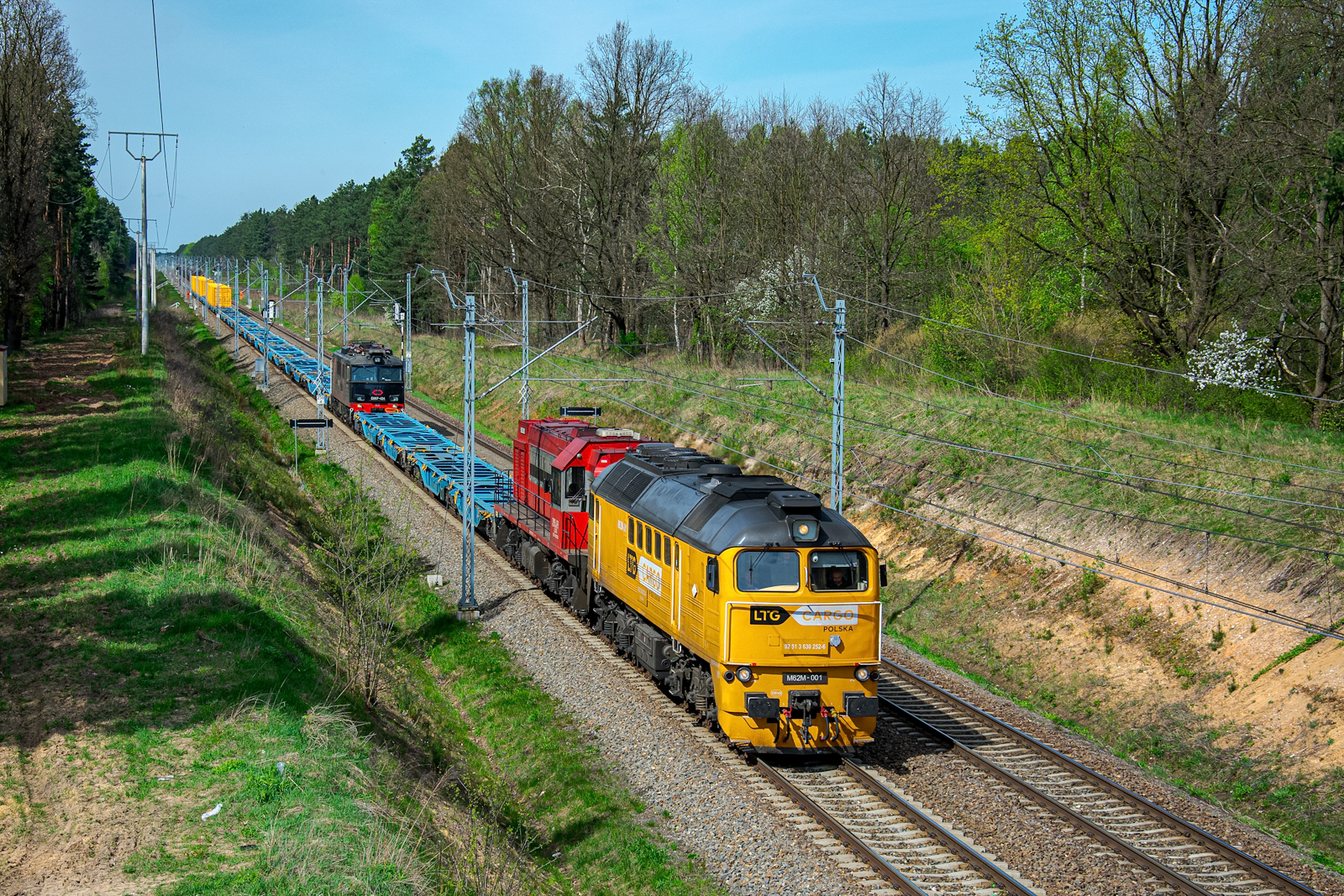 Intermodal na południe