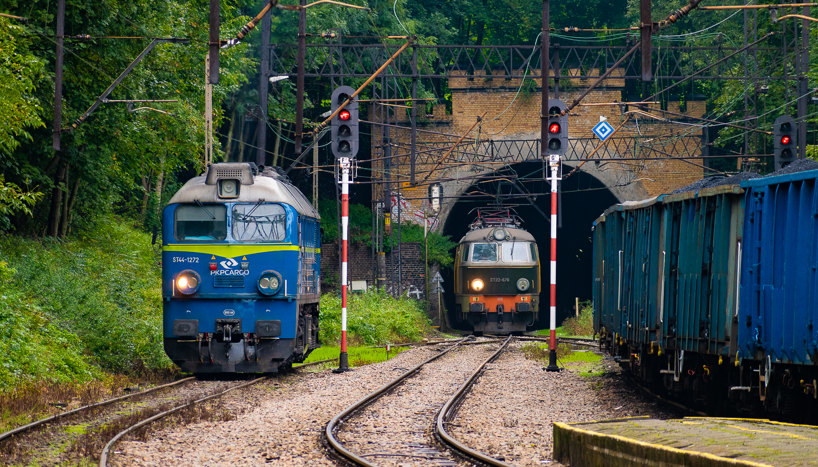 Manewry w Rydułtowach