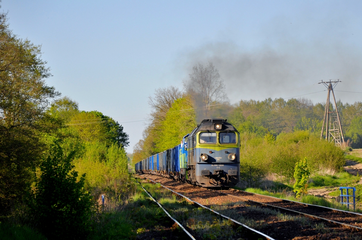 Ciężki do Torunia Wschodniego