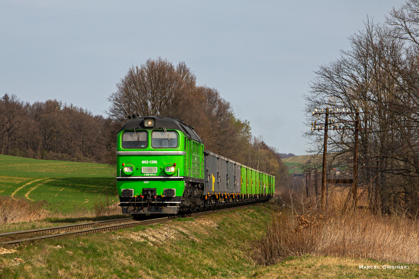 M62-1286 w Kluczowej