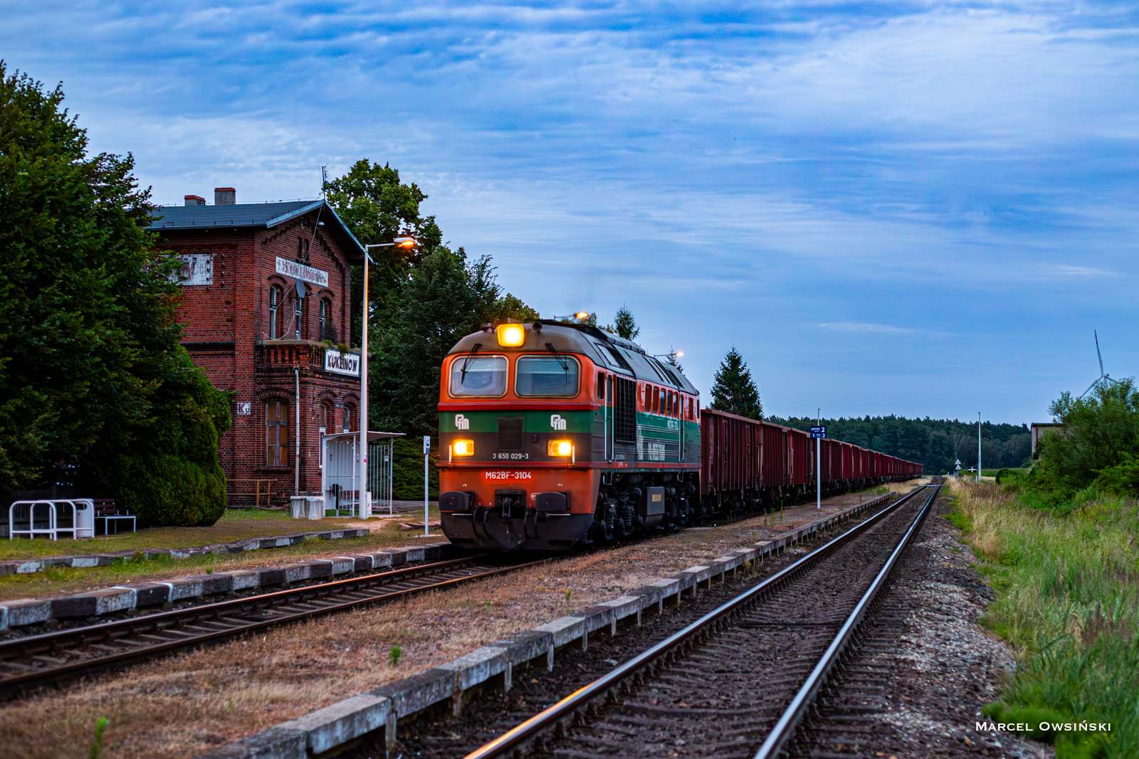 Wieczorny towar na czternastce