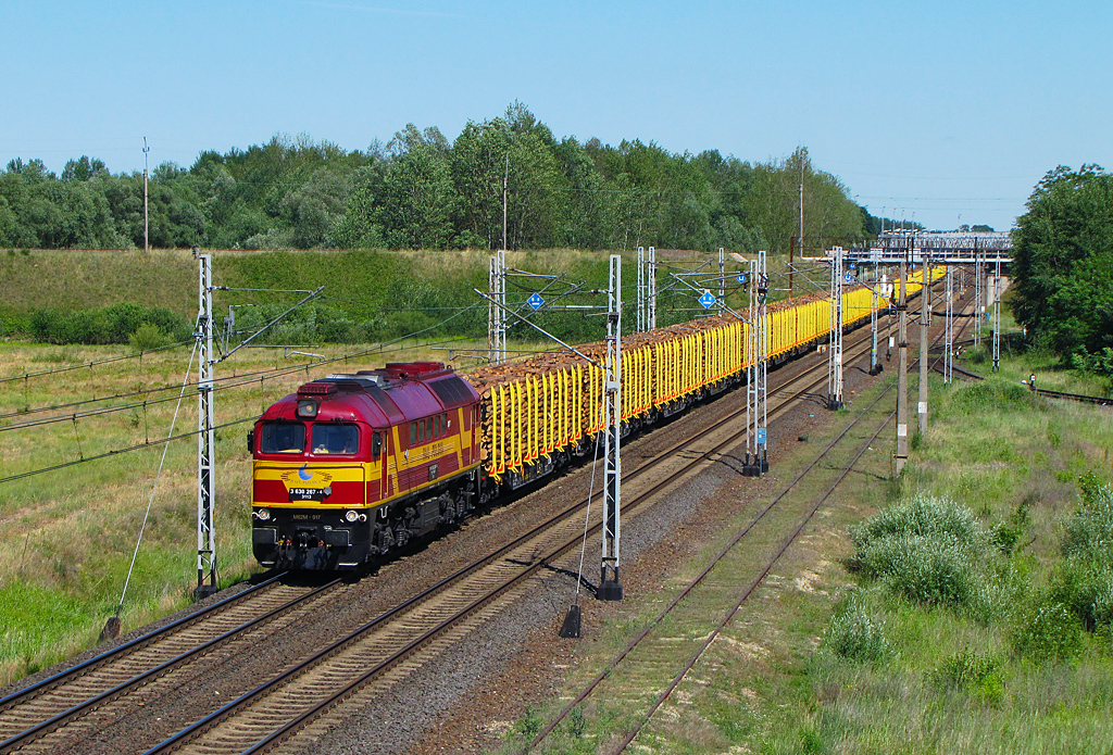 Drewno do Niemiec z M62M-017