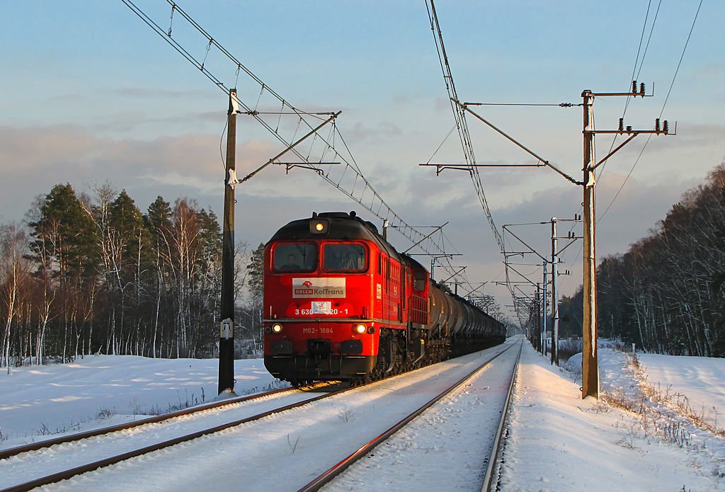 Zimowy Orlen pod Drawskim Młynem