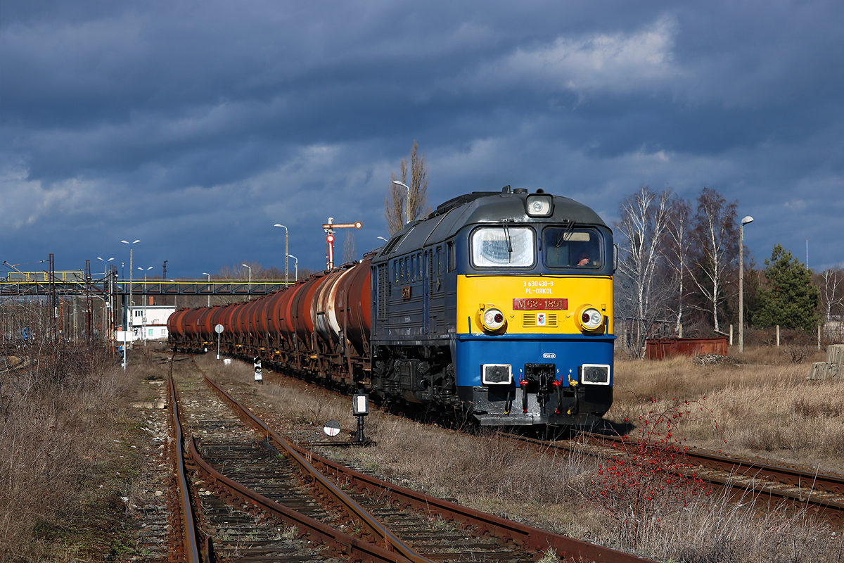 M62-1891 w zmienną pogodę