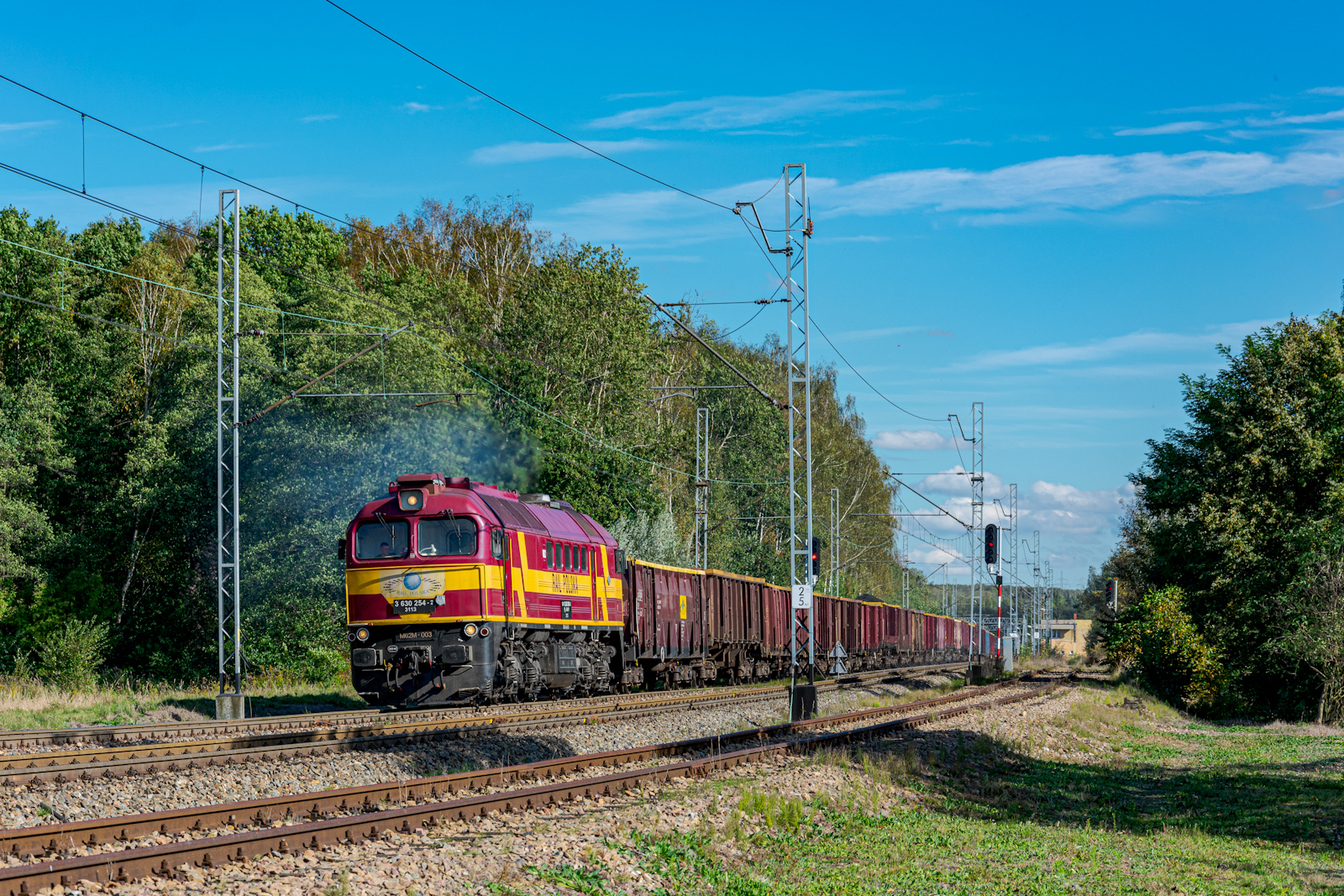 Czarne złoto do Siechnic