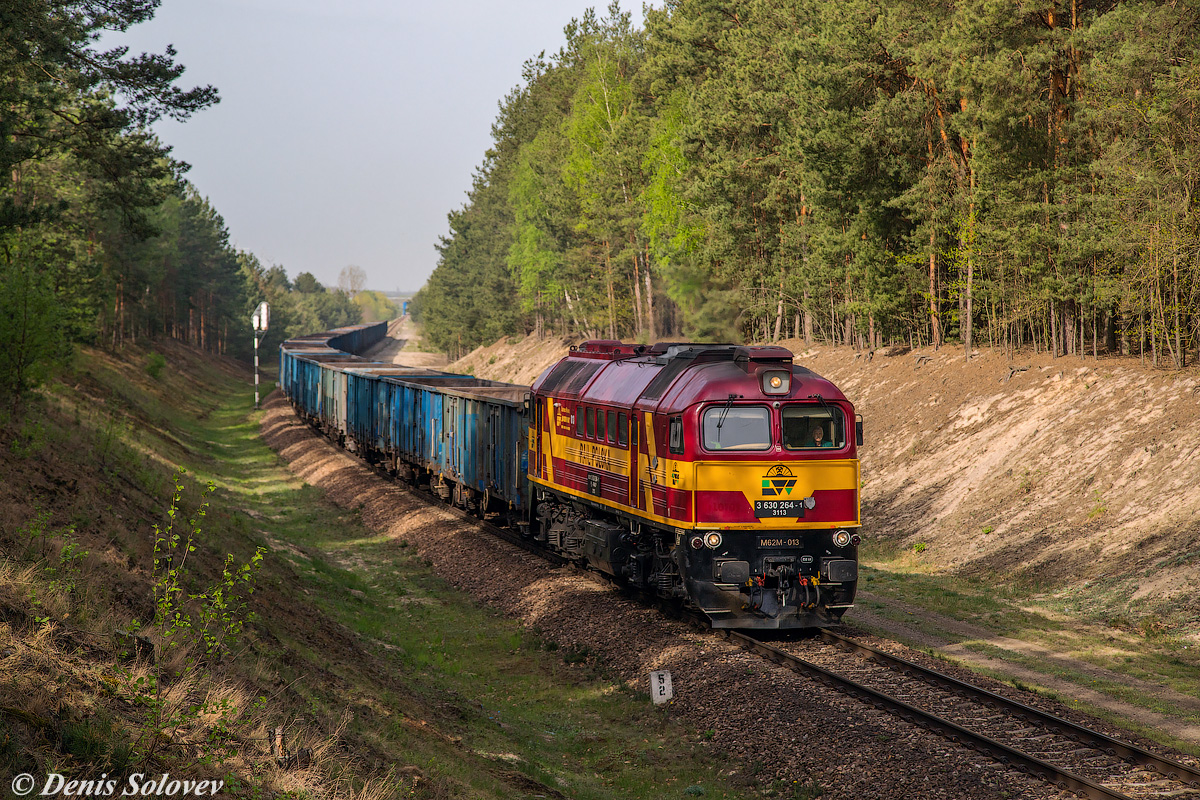 M62M-013 z węglarkami do Bogdanki
