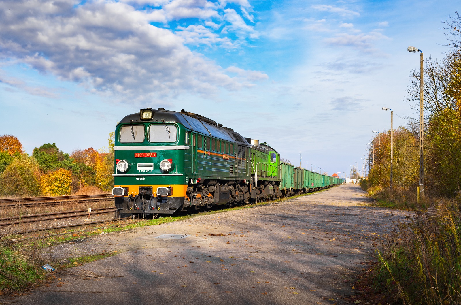 Pozytywnie zielony skład