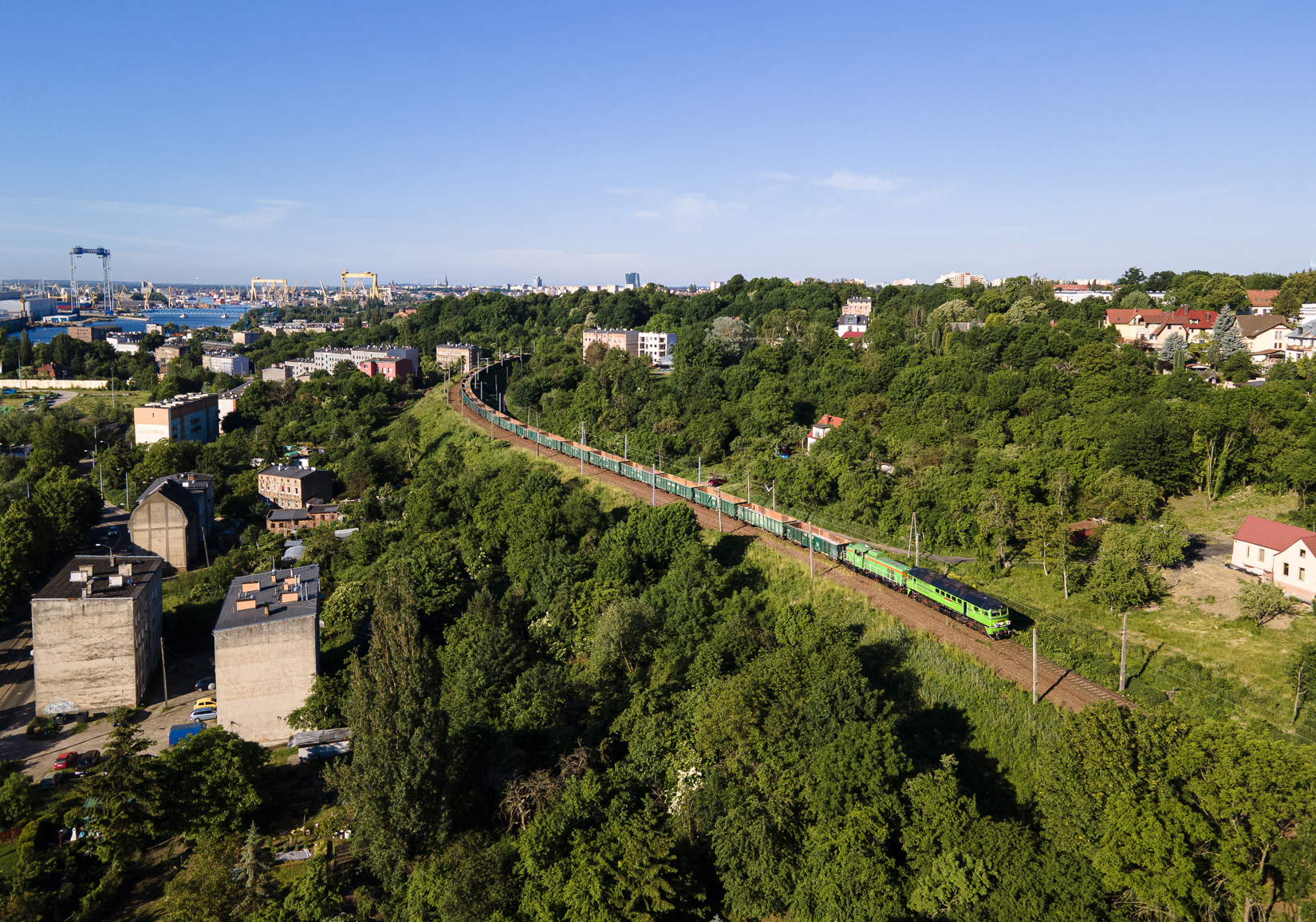 Zaraz po otwarciu...