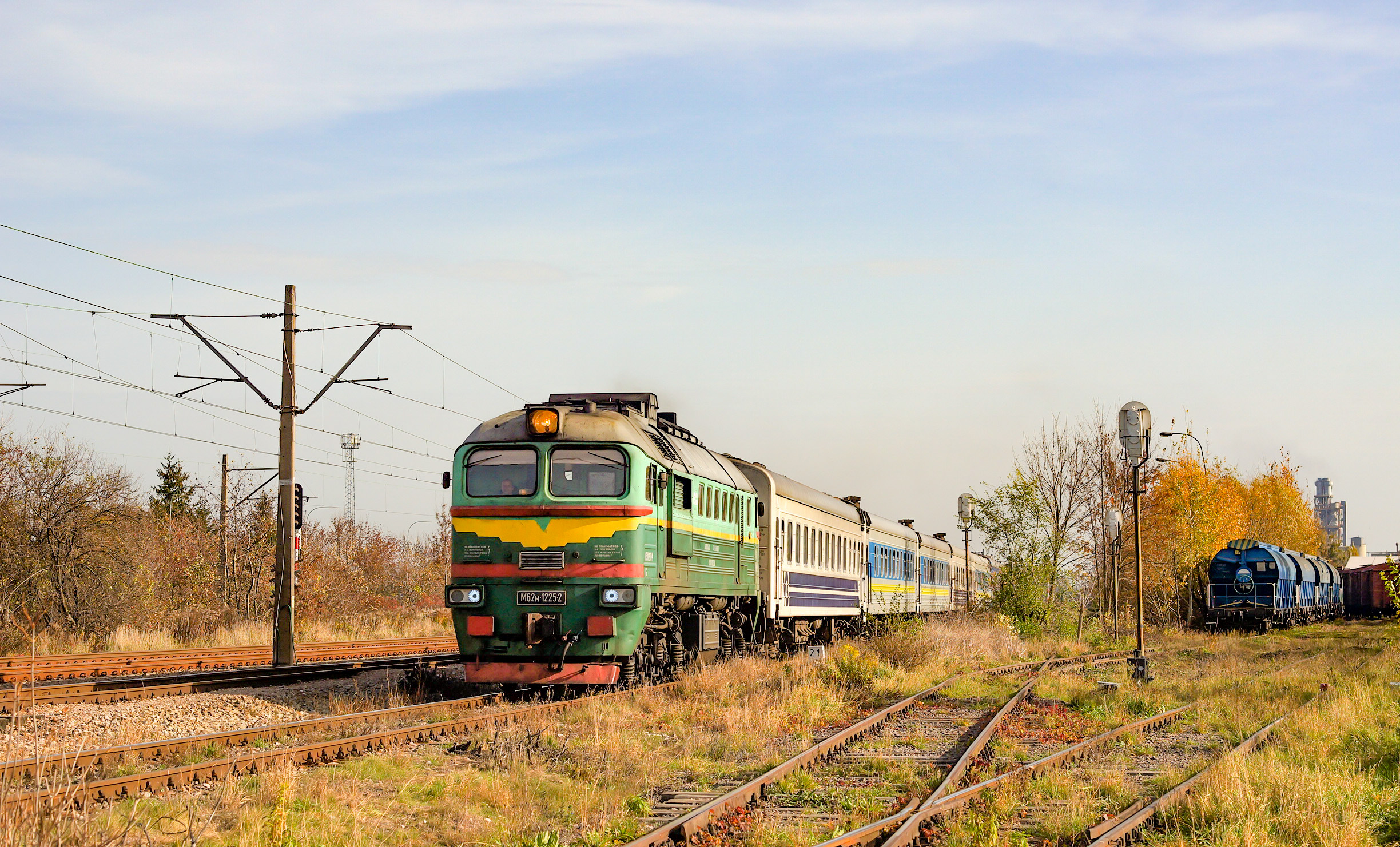 M62M-1225-2 ze stodołami z Kijowa