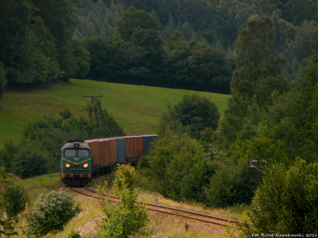Kontenery w Sławkach
