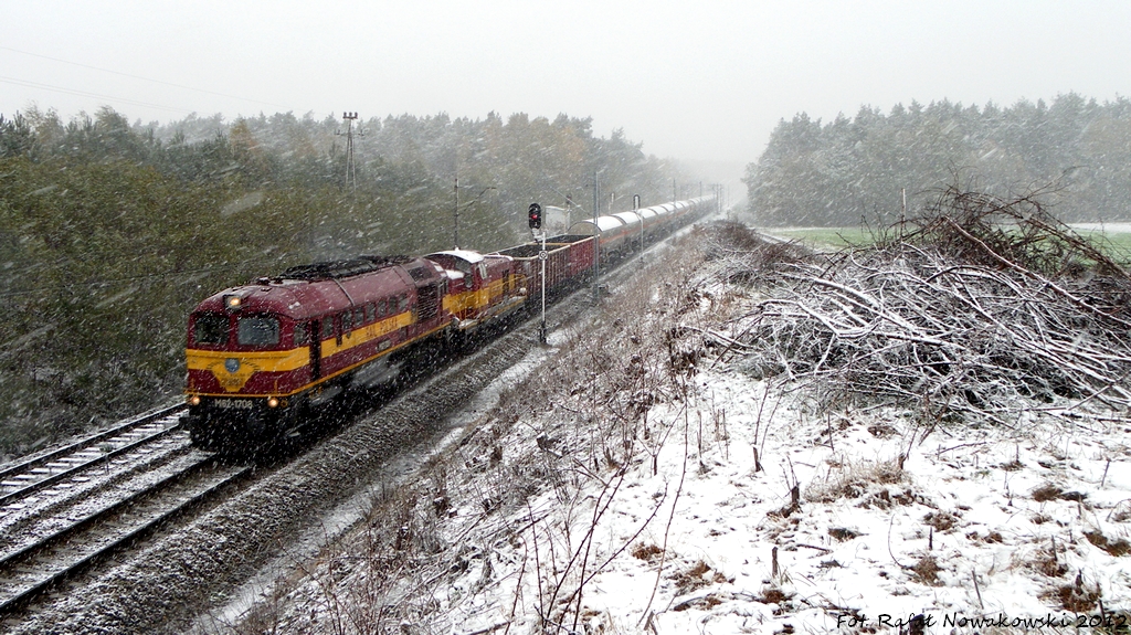 Śniegiem w obiektyw