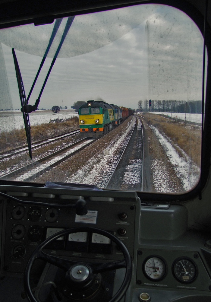 Krzyżowanie na mijance Werbkowice