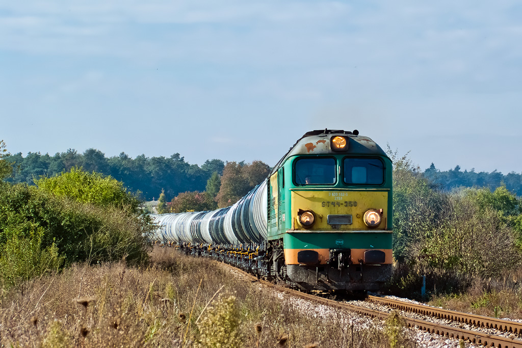 Gagarinem przez tory lubelskie